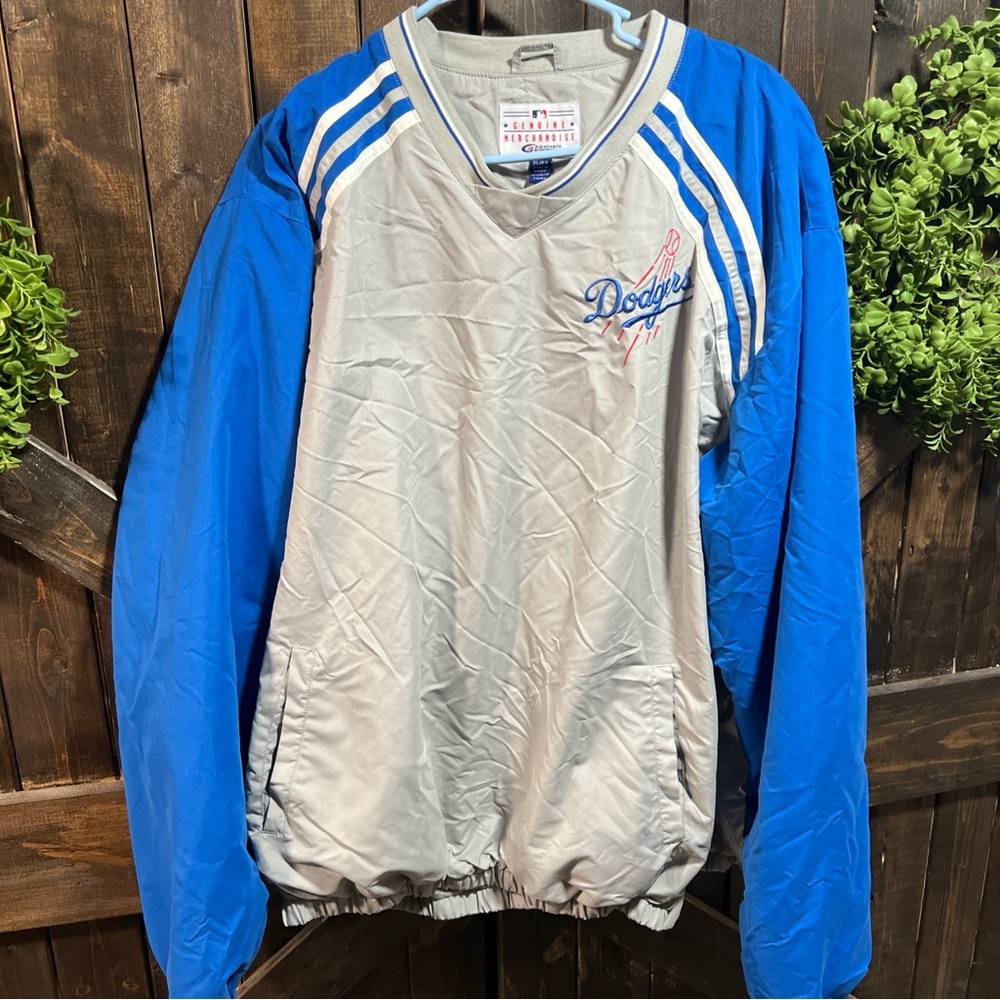 MLB Los Angeles Dodgers G-III Sports By Carl Banks Windbreaker Mens XL